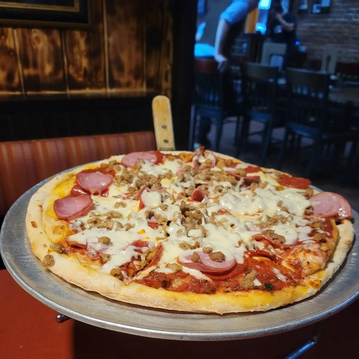 Meat Lovers Pizza