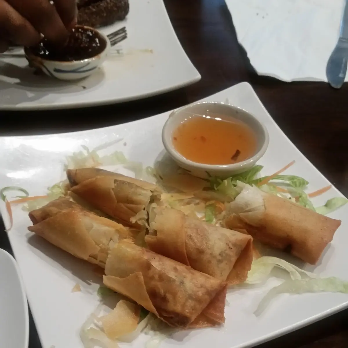 Crispy Vegetarian Spring Roll
