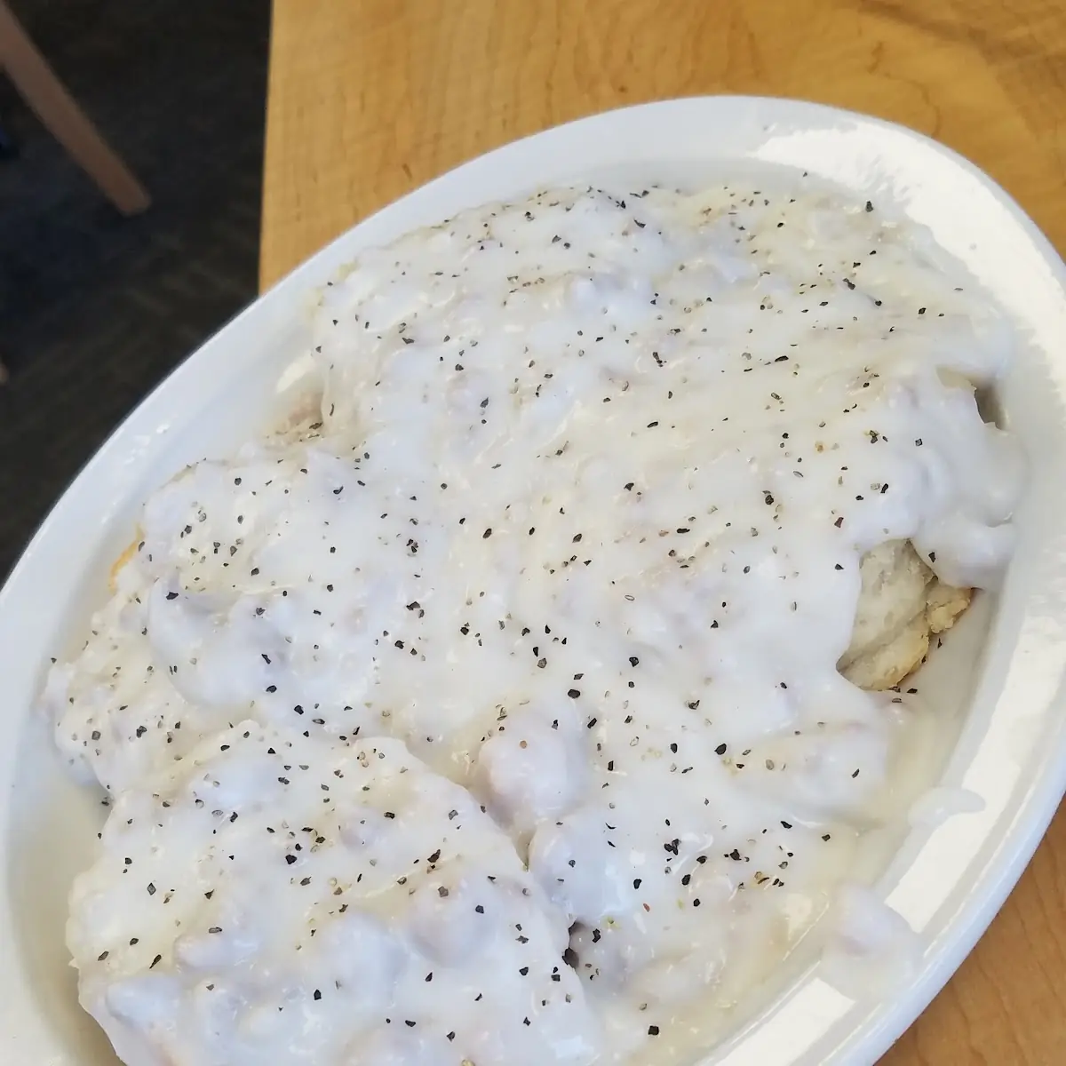 Biscuits and Sausage Gravy