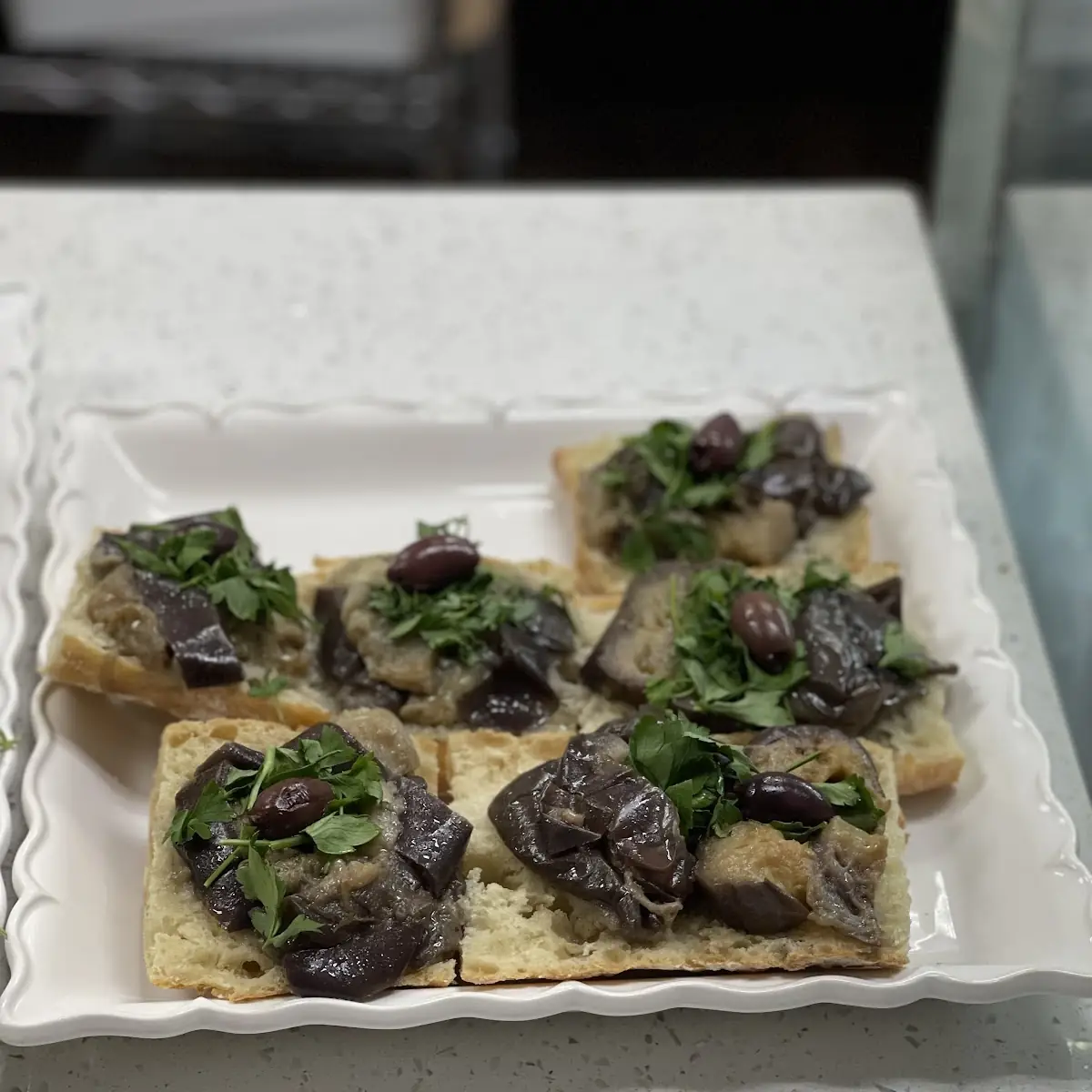 Open Faced Sandwich