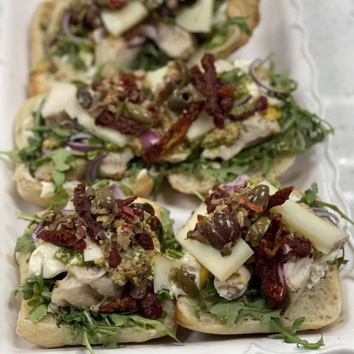 Organic Chicken Sandwich