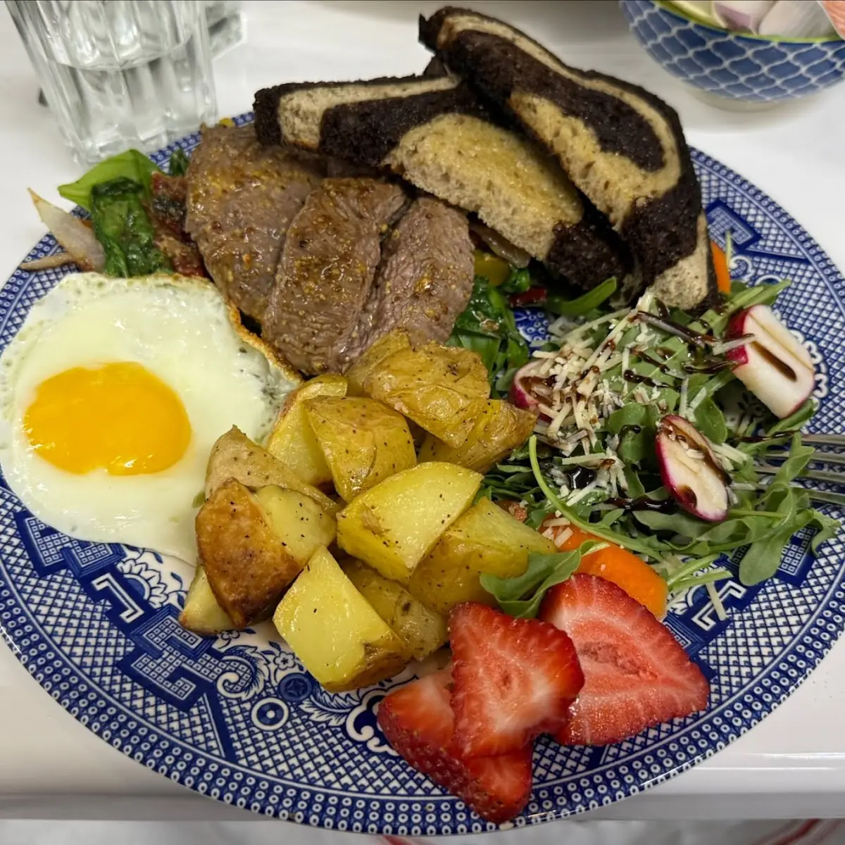 Steak & Eggs Plate