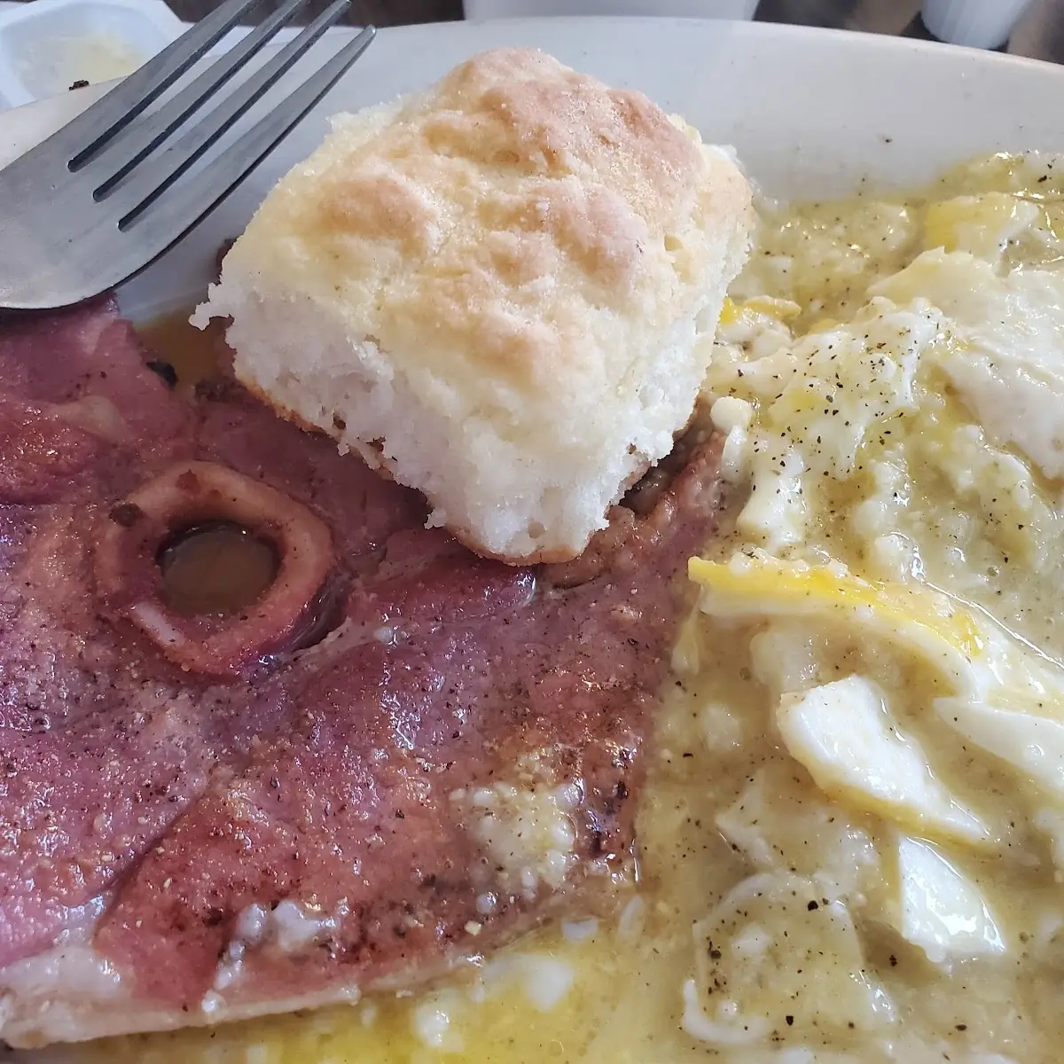 Country Ham with Red Eye Gravy