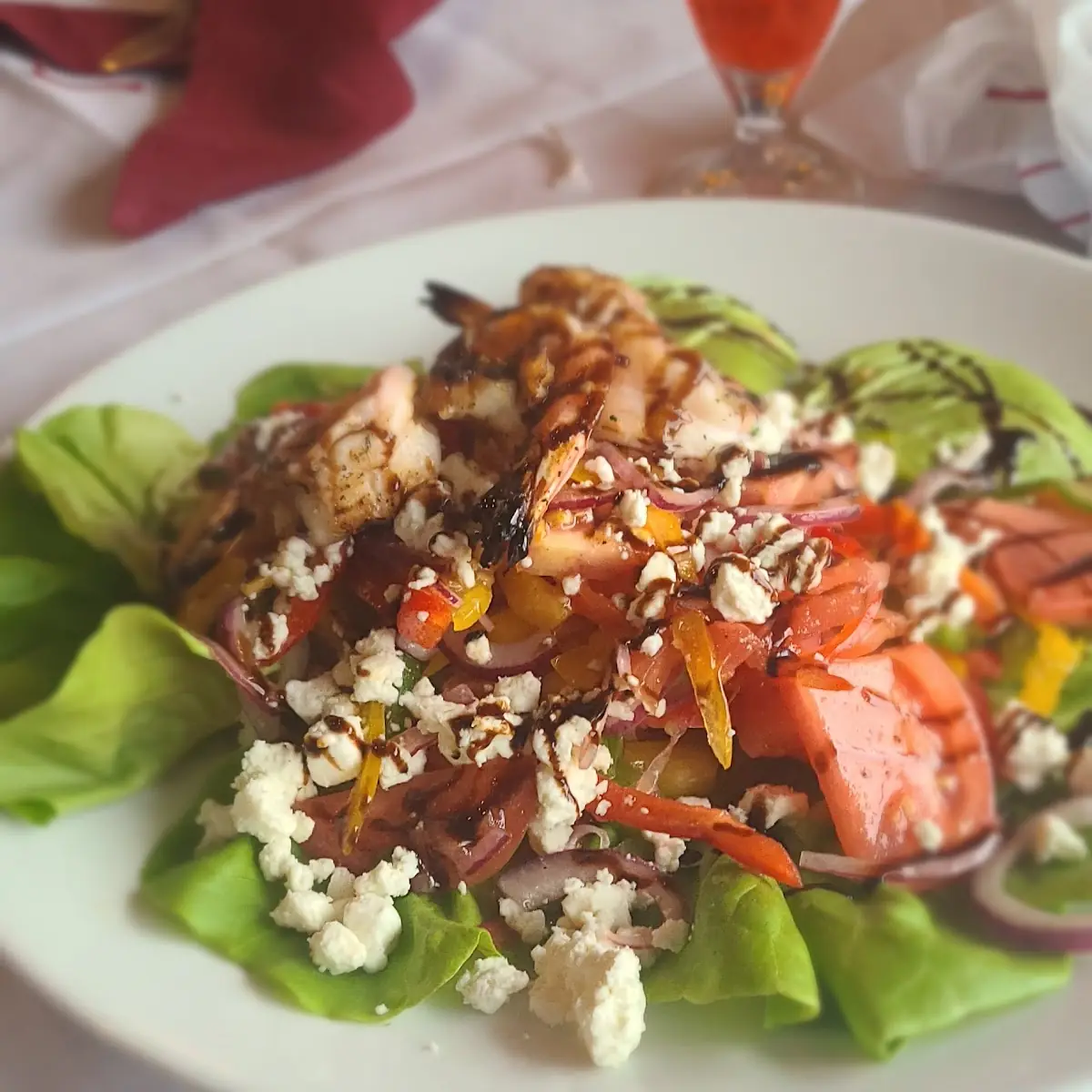 La Lupa House Salad