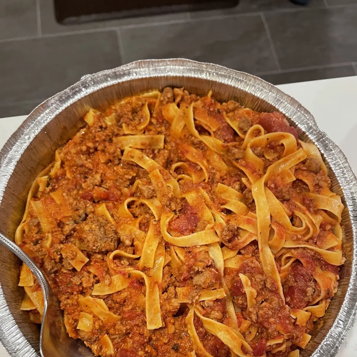 Tagliatelle Bolognese