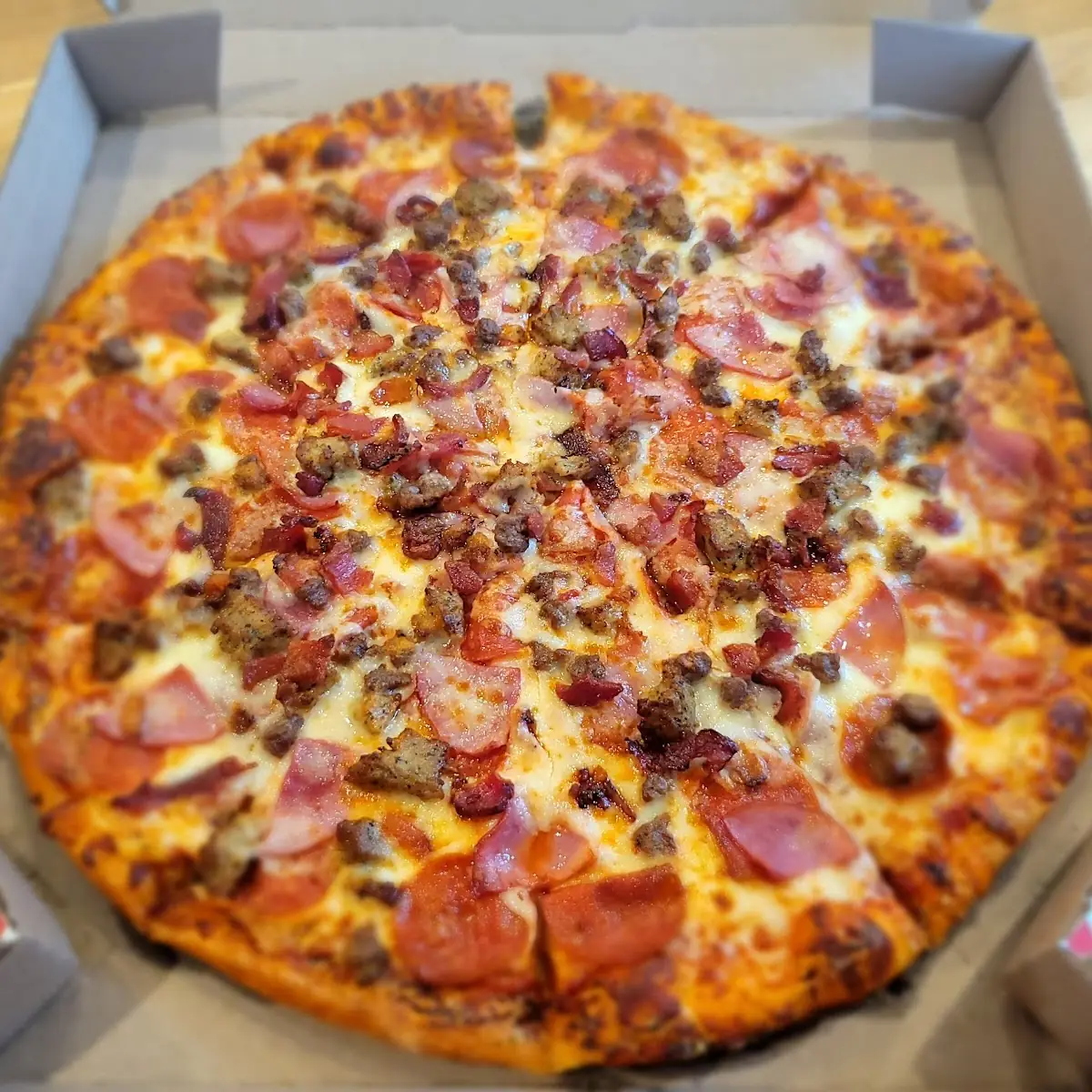 Meat Lovers Pizza