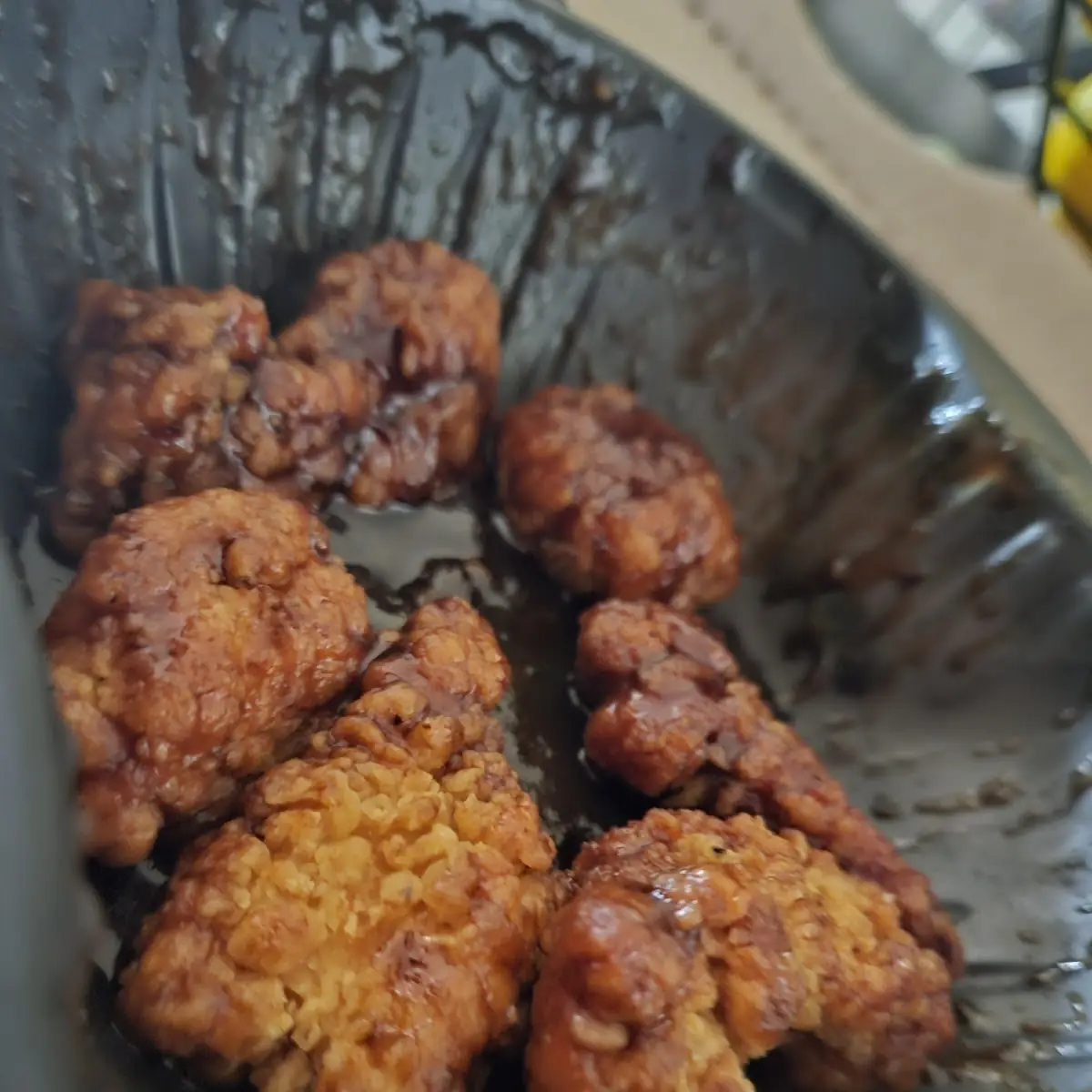Breaded Boneless Wings