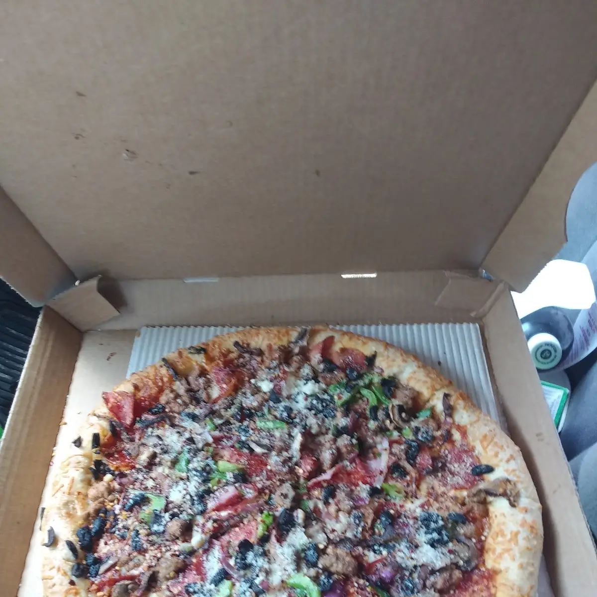 Veggie Lover's Pizza
