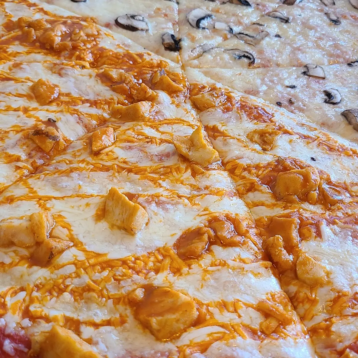 Buffalo Chicken Pizza