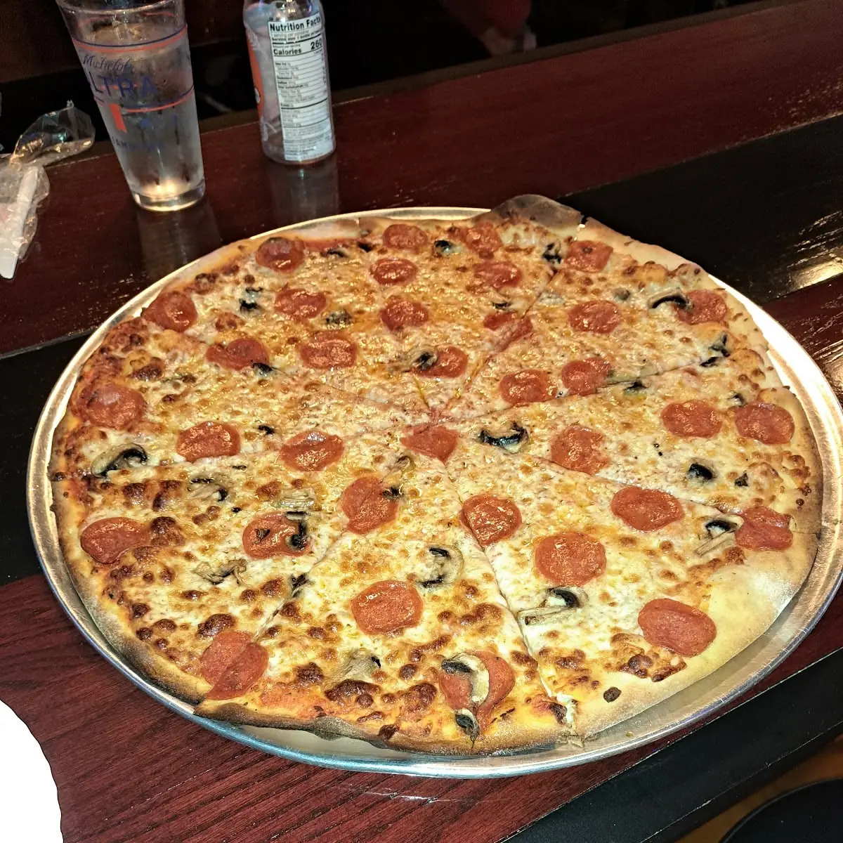 Pepperoni Mushroom Pizza