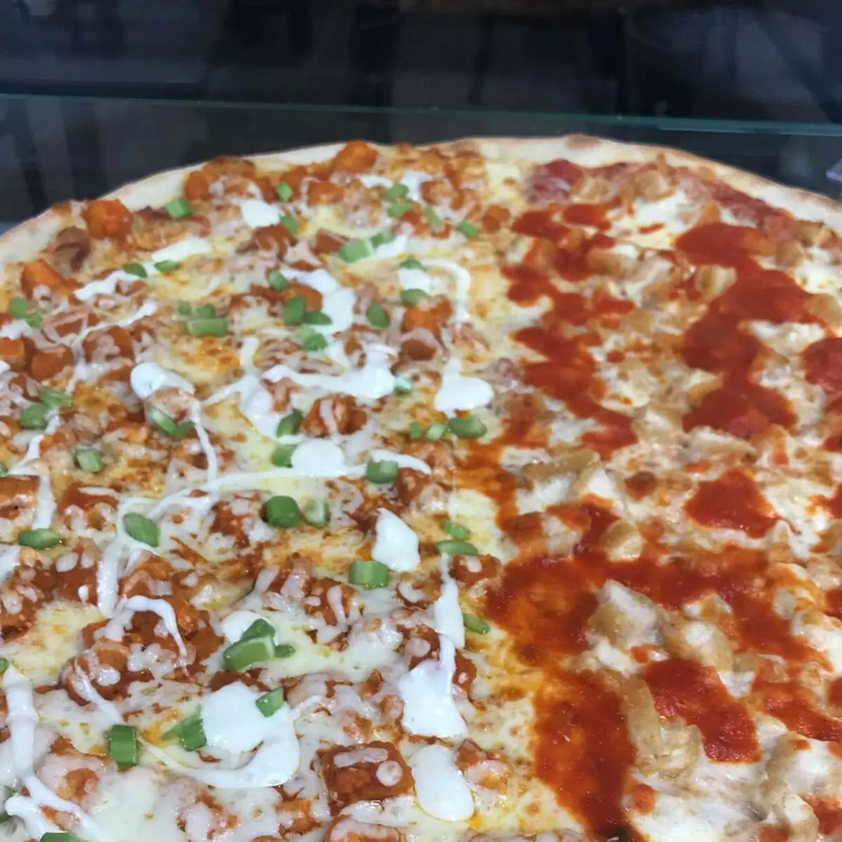 Buffalo Chicken Pizza