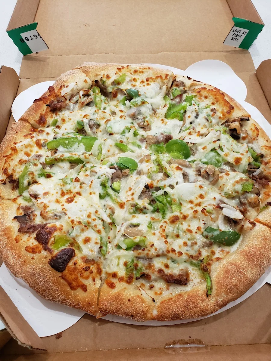 Philly Cheesesteak Pizza