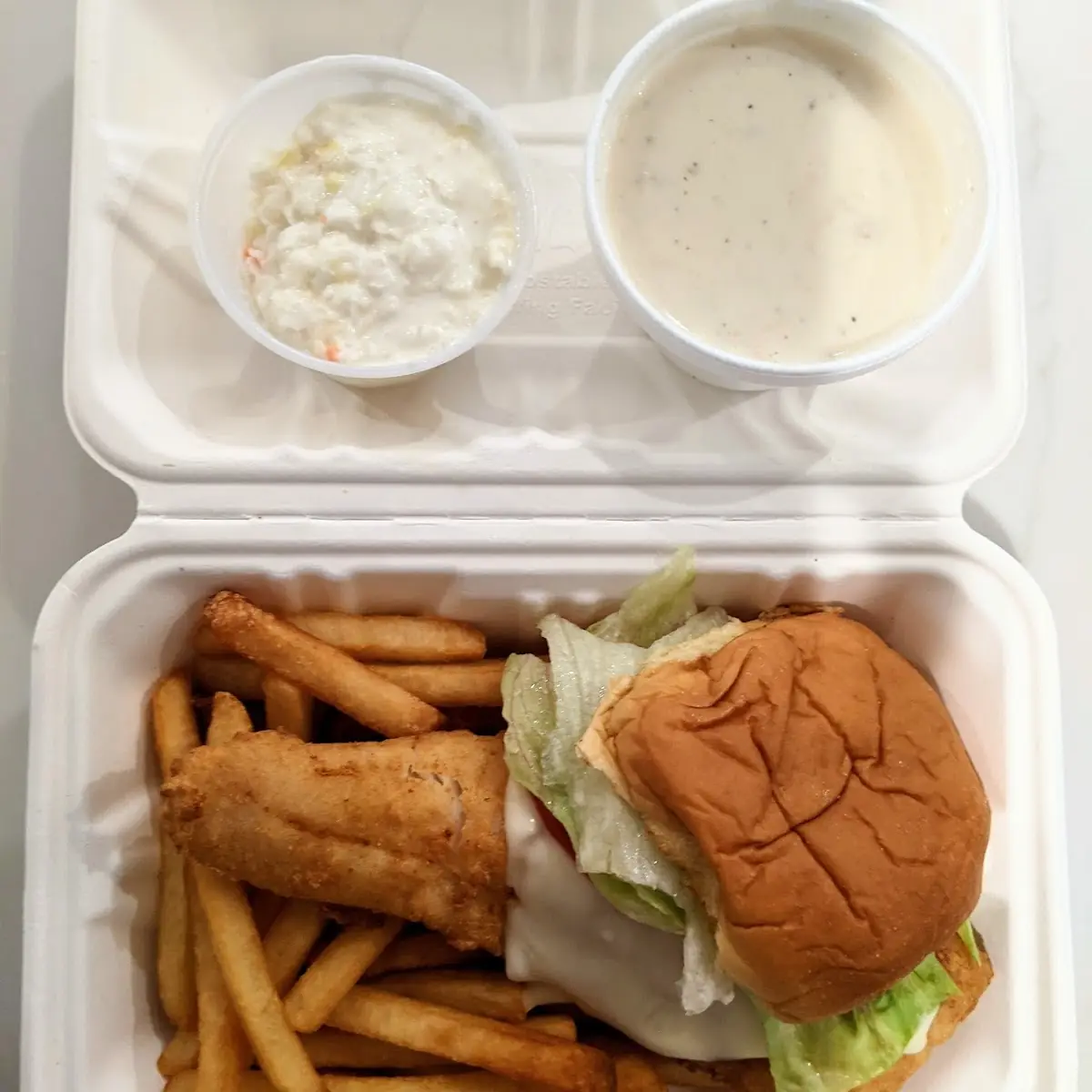Haddock Sandwich