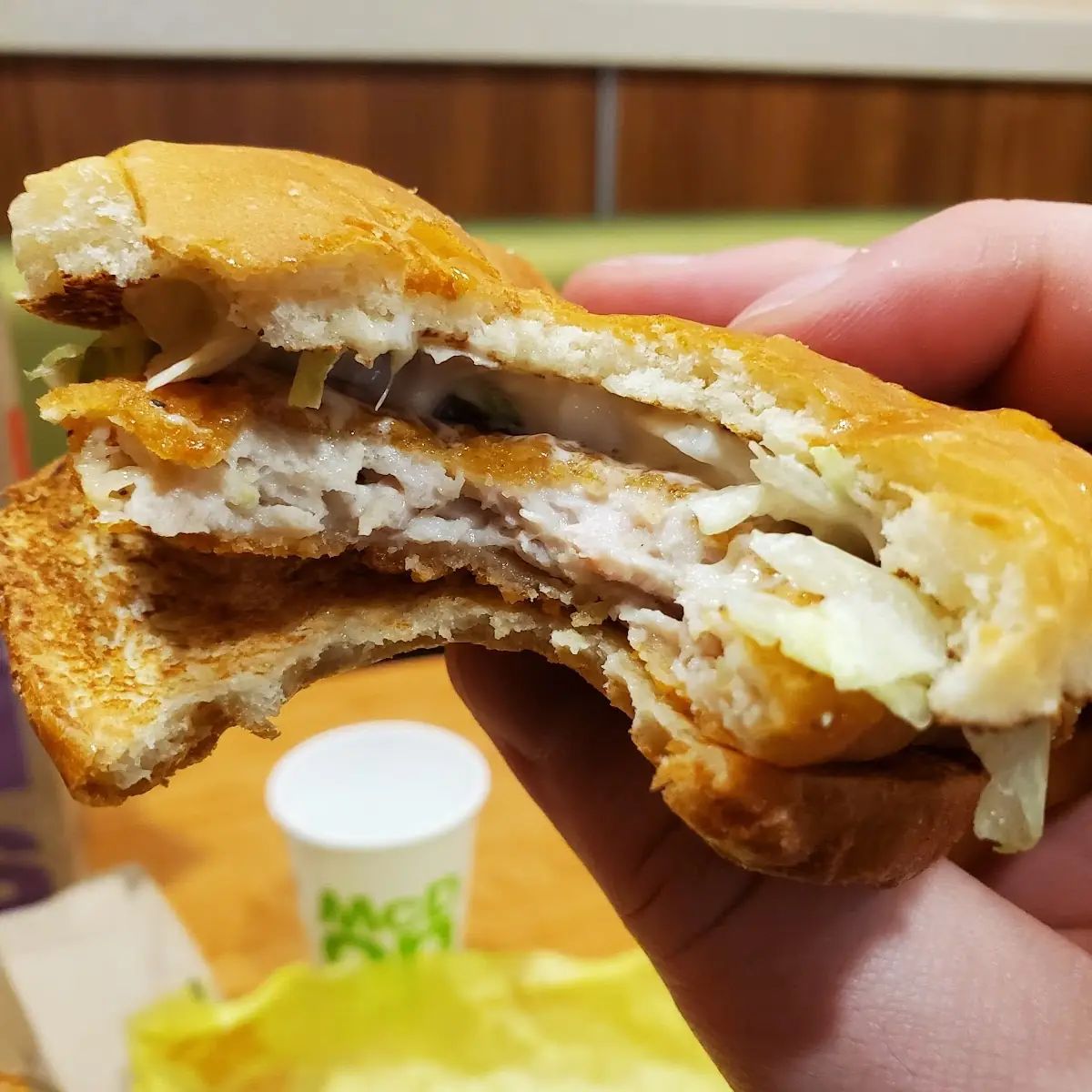 Double Filet-O-Fish