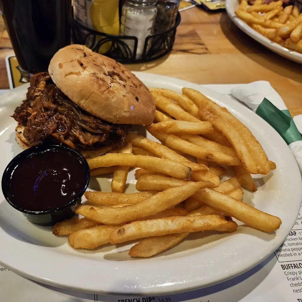BBQ Pork Sandwich