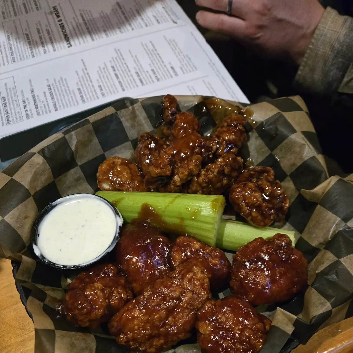 Boneless Wings