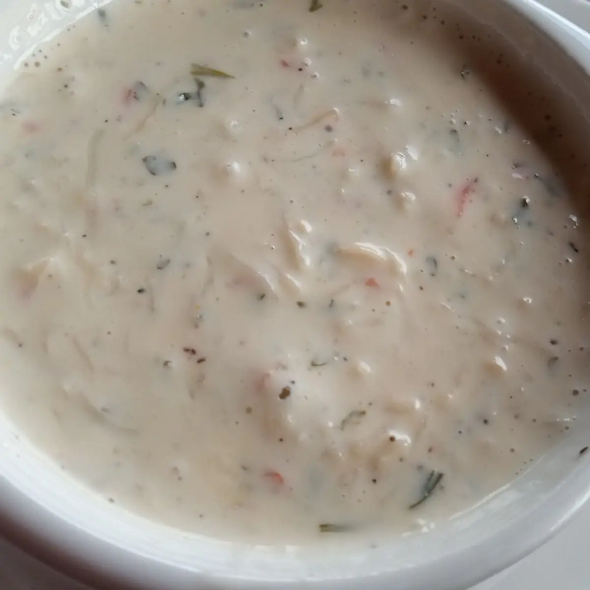Clam Chowder