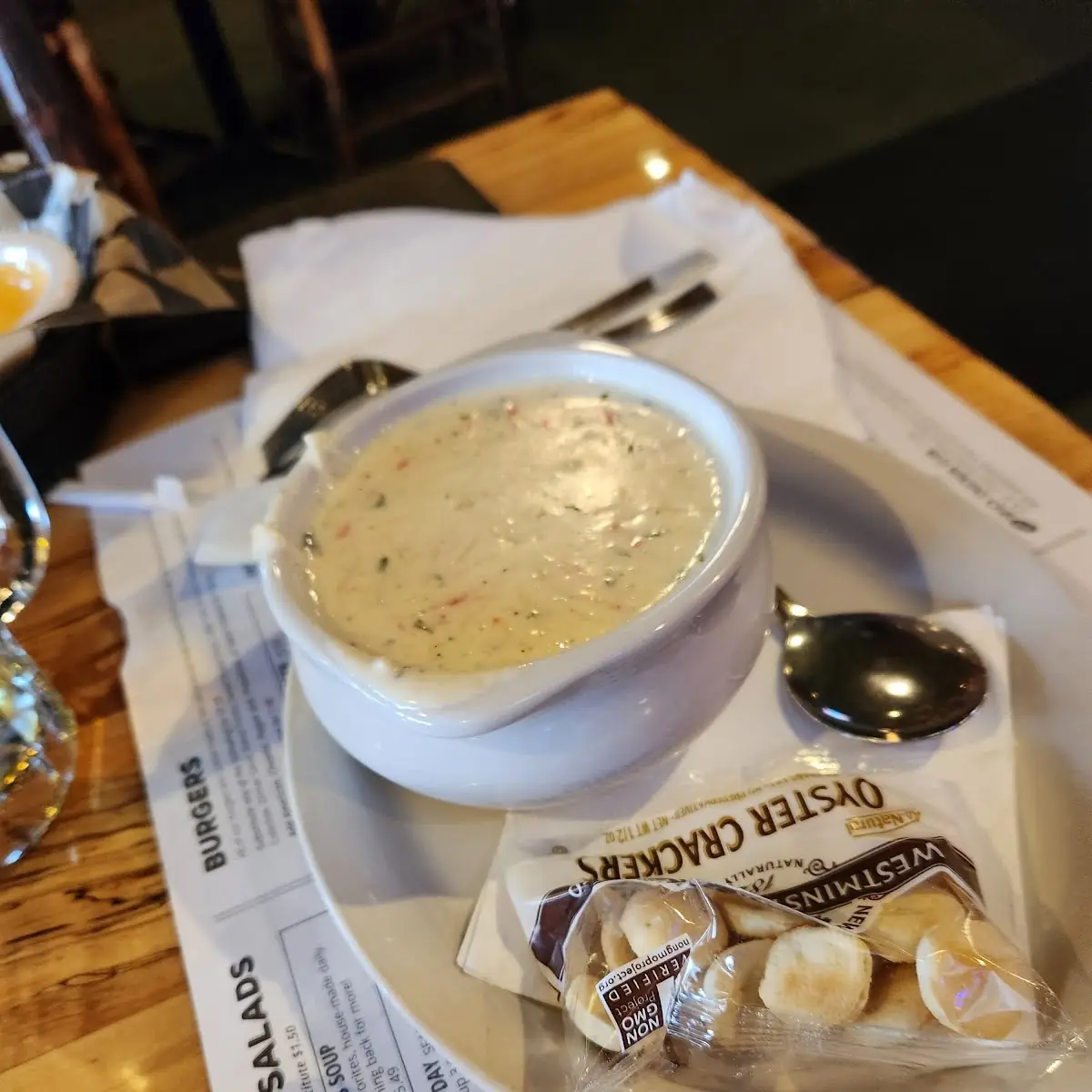 Pepper Jack Crab Soup