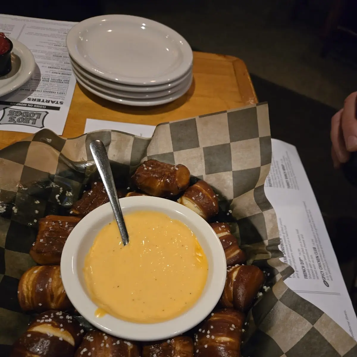 Pretzel Bites