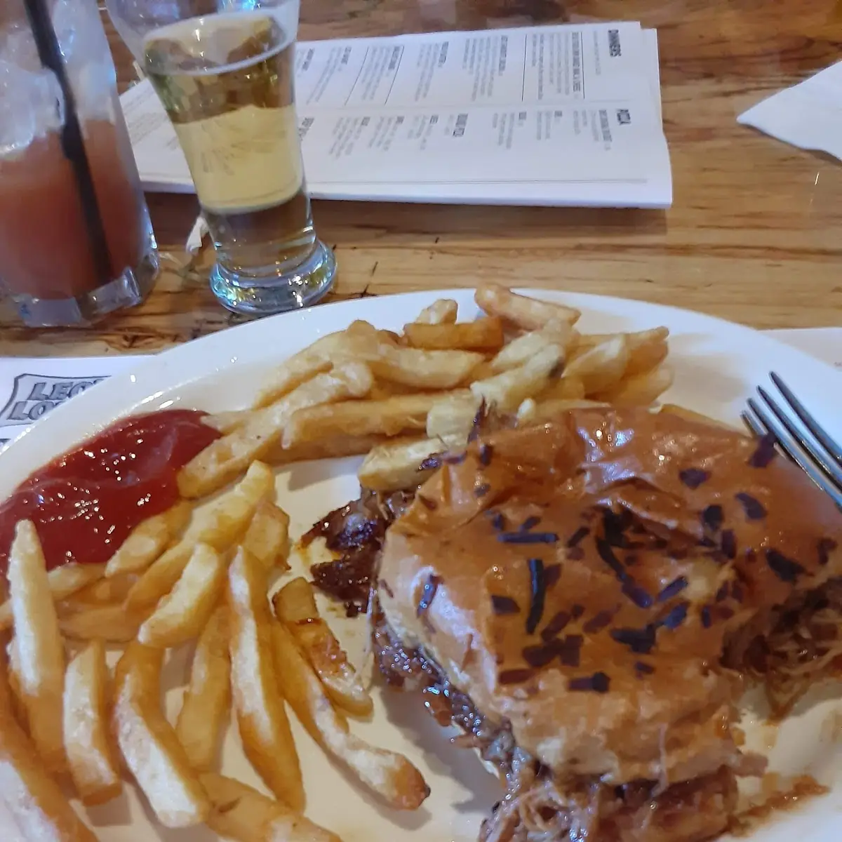 Pulled Pork Sandwich