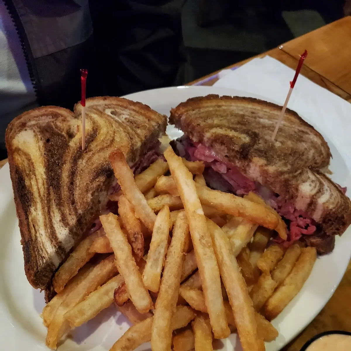Reuben Sandwich