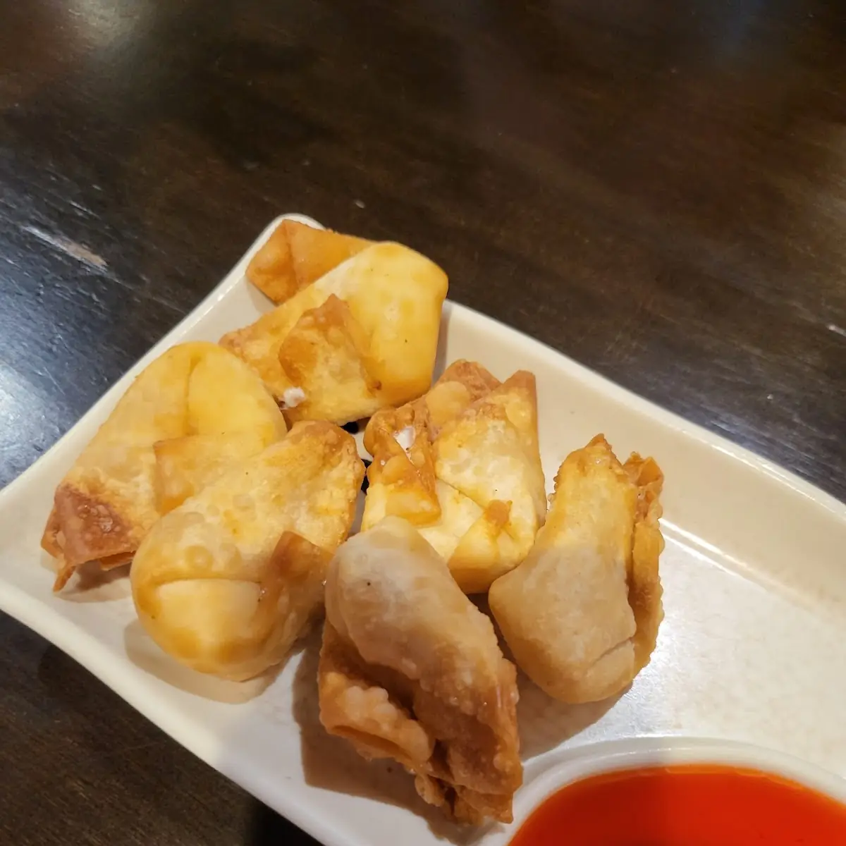 Crab Rangoon