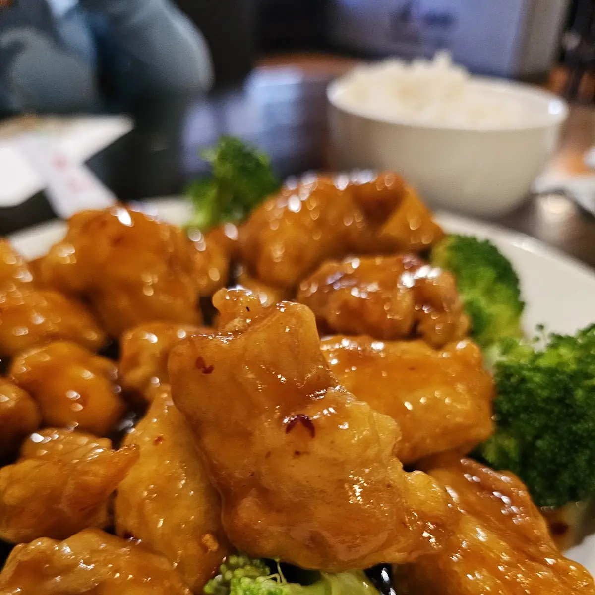 Orange Chicken Lunch Special
