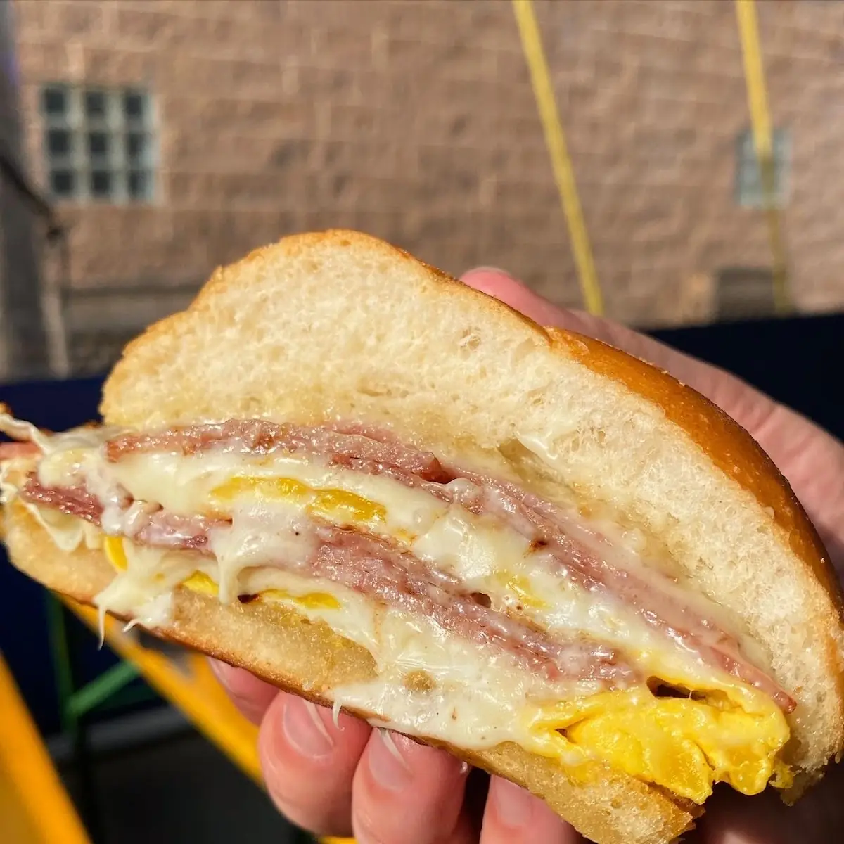 Sausage, Egg & Cheese