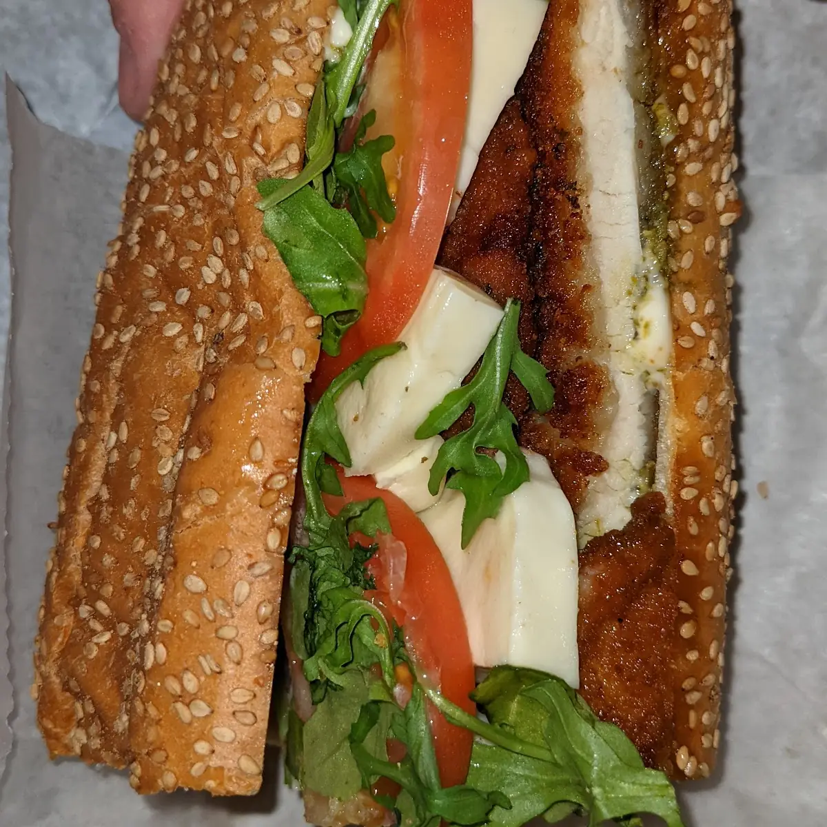 Chicken Pesto Panini