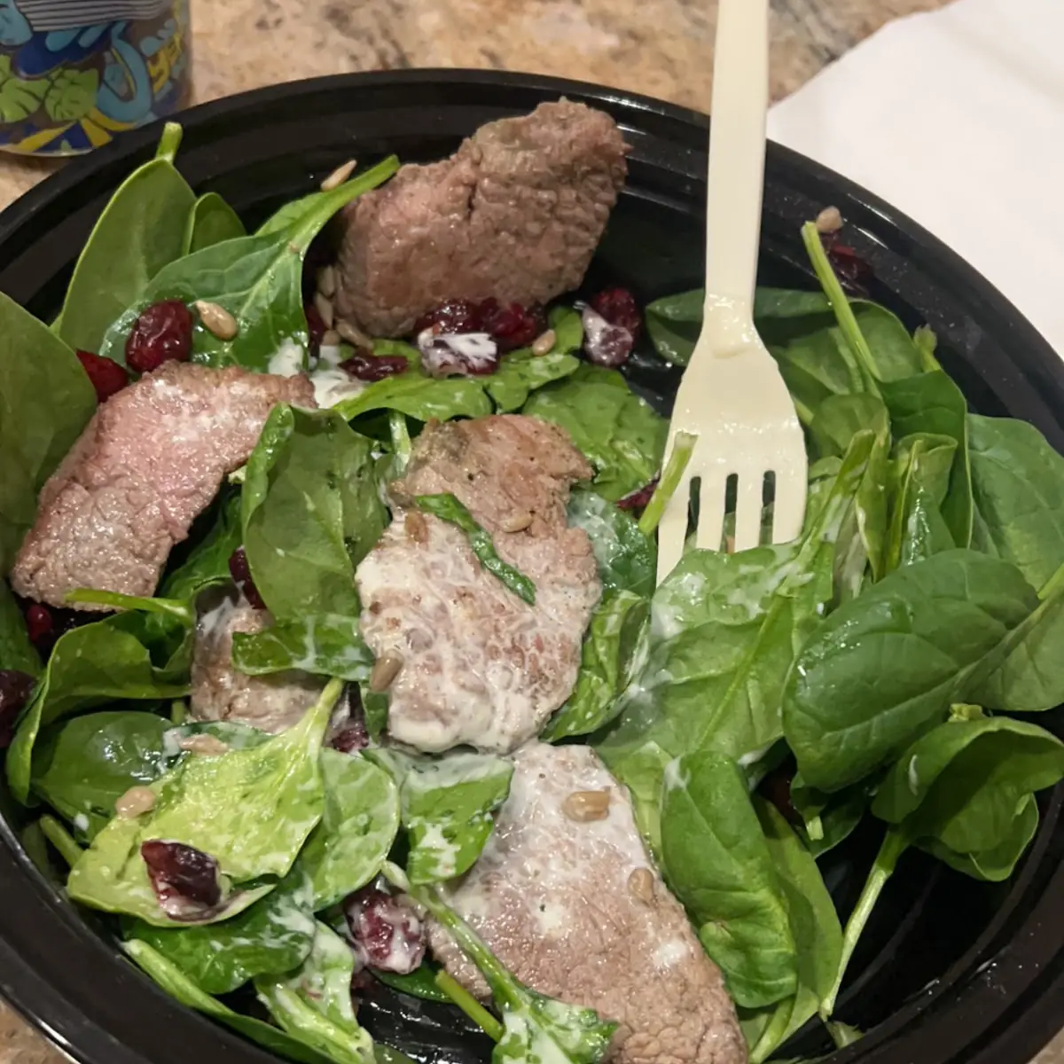 Spinach Salad