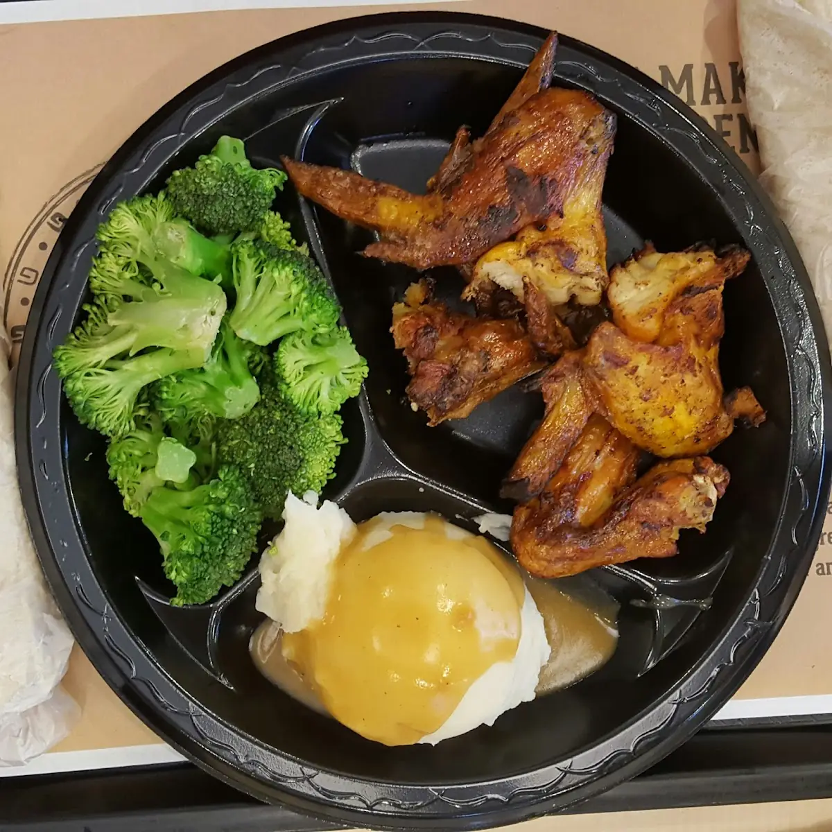 Mash Potatoes & Gravy
