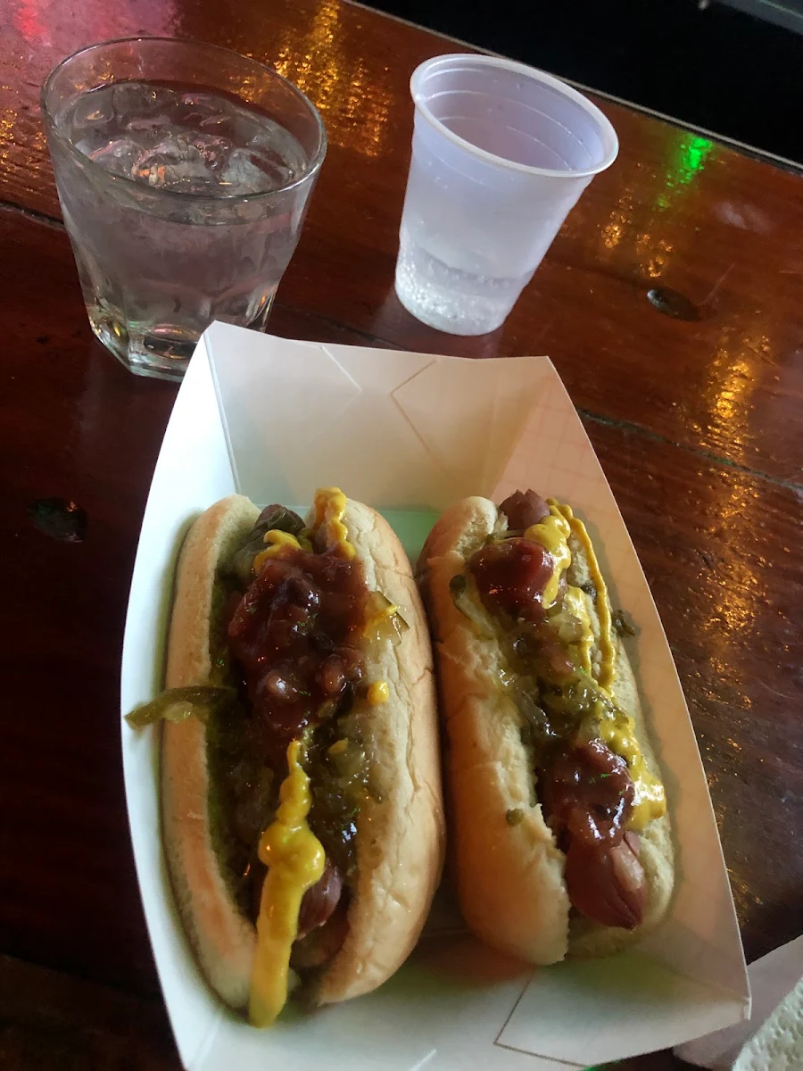 Hot Dog Buffet