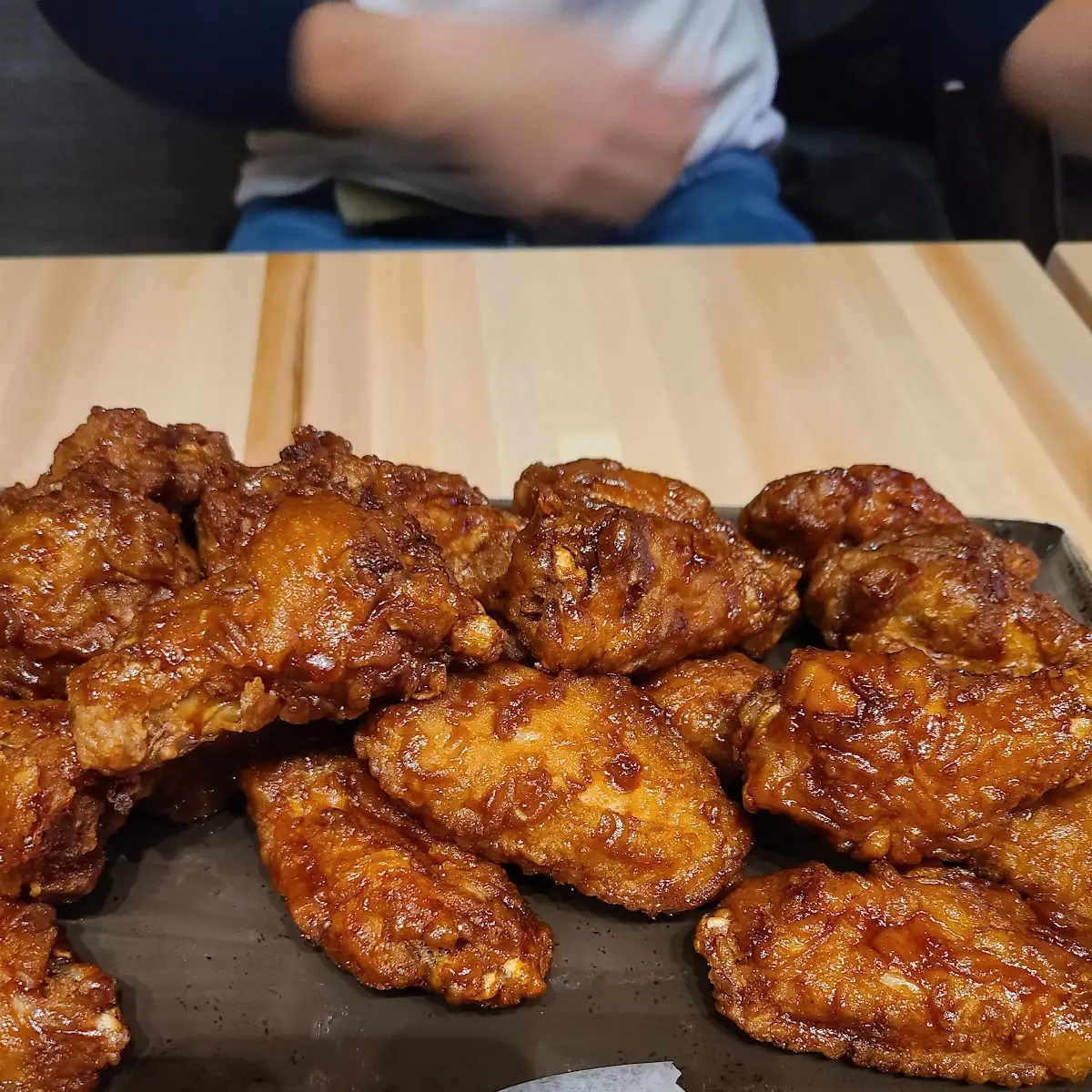 Soy Garlic and Spicy Chicken Wings