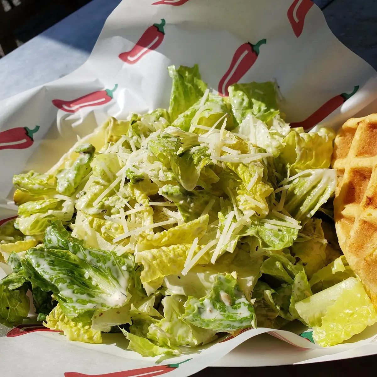 Bayou Caesar Salad