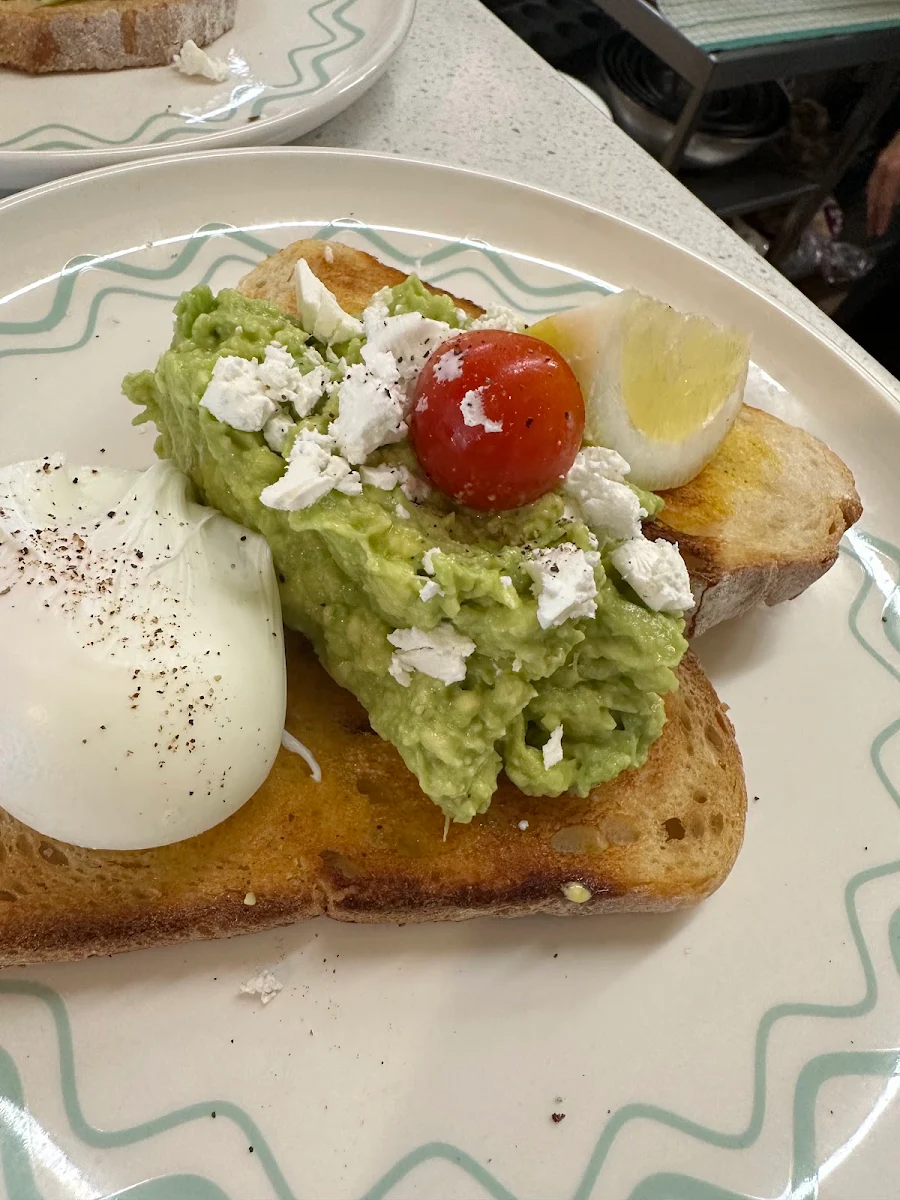 Bruschetta, Black Pepper Cafe