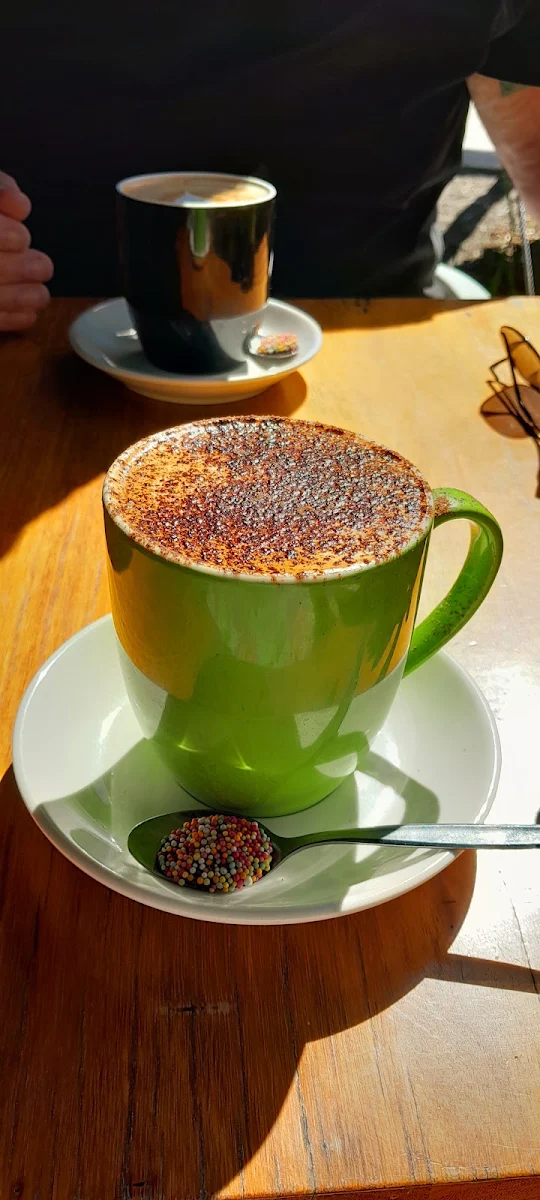 Cappuccino, Black Pepper Cafe