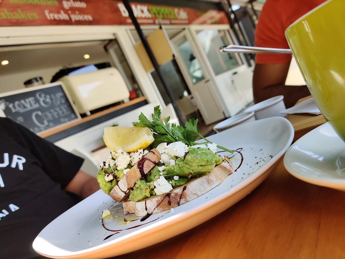 Highlights, Black Pepper Cafe