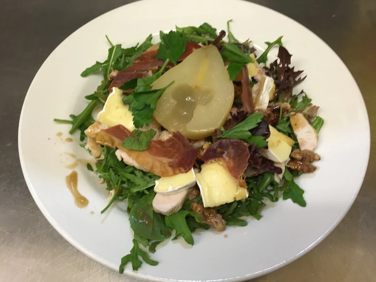 Rocket Pear Salad, Black Pepper Cafe