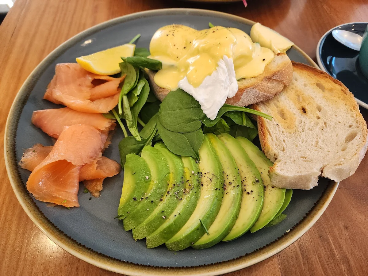 Salmon & Avocado, Black Pepper Cafe