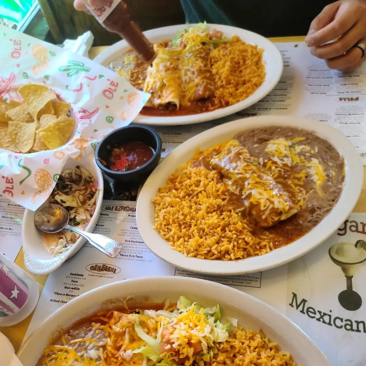 28. Three Tacos Combo