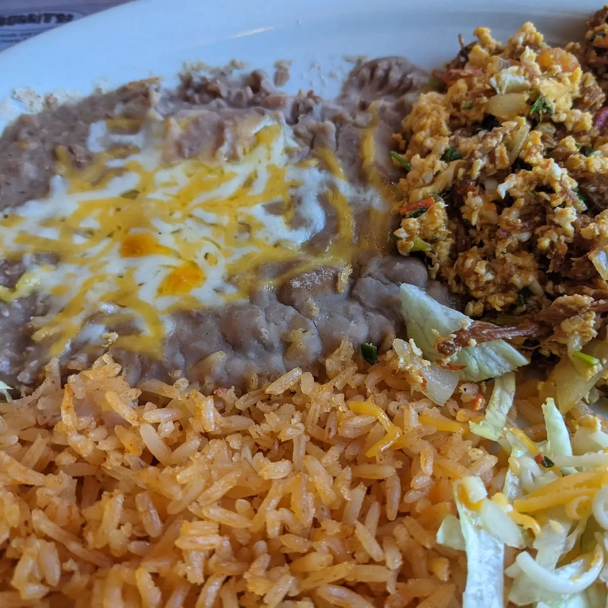 Taco Rice & Beans