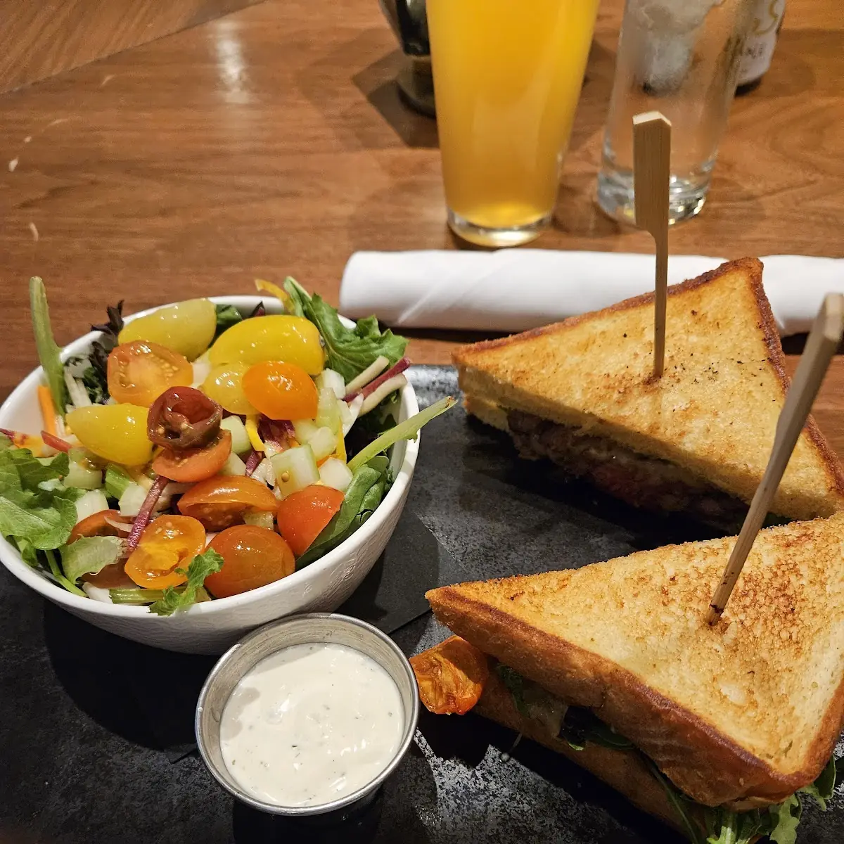 Steak Grilled Cheese
