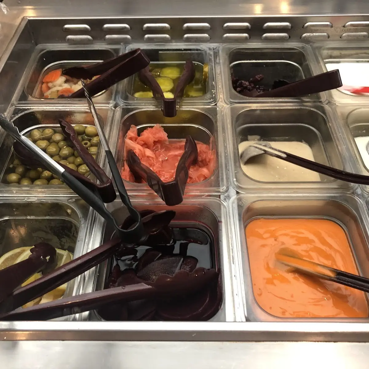 Salad Bar