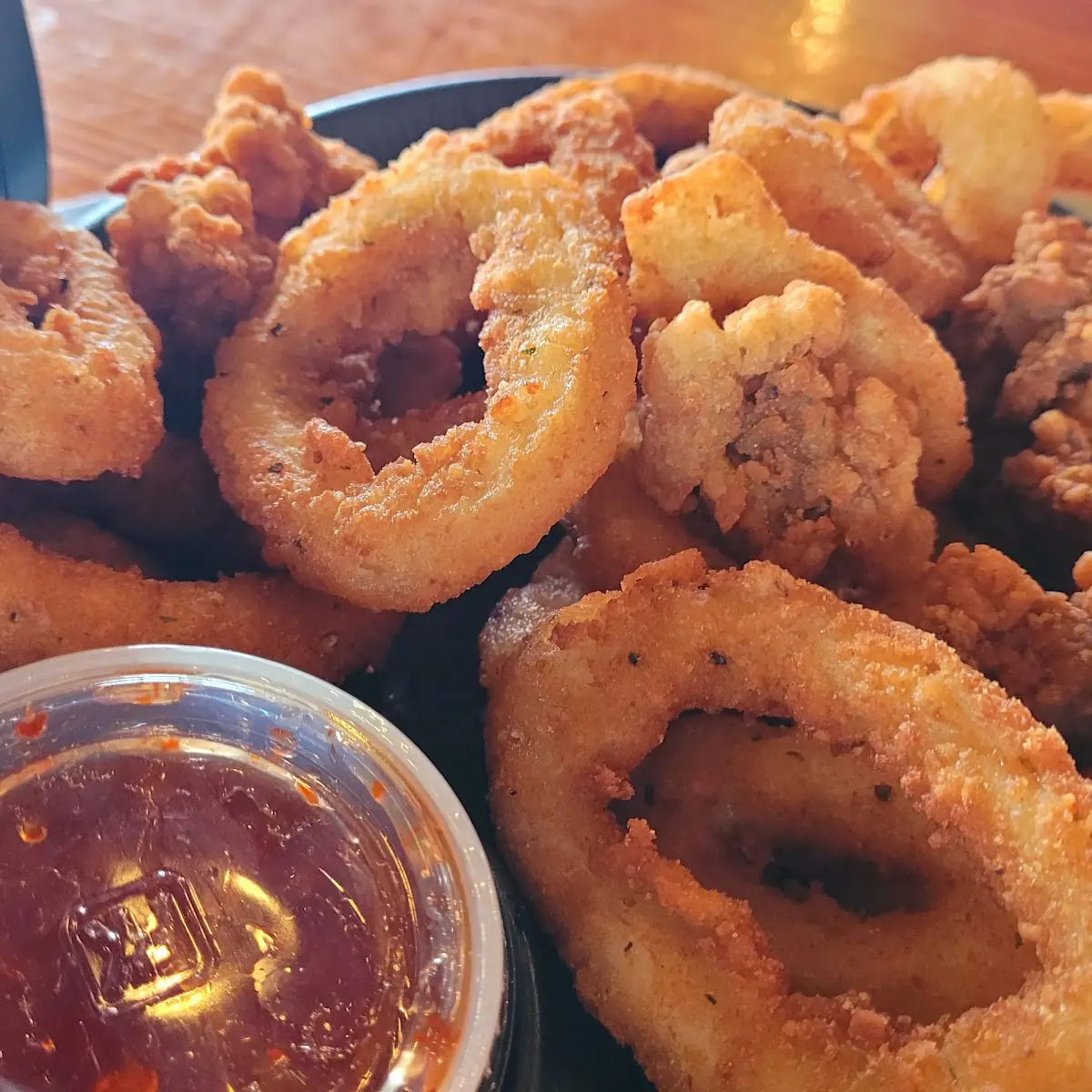 Breaded Calamari
