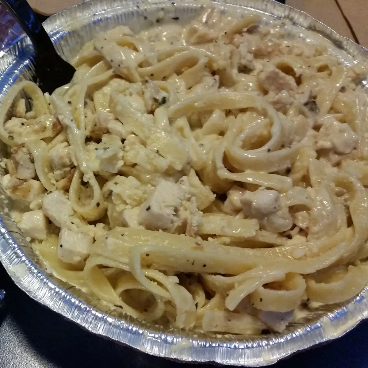 Chicken Fettuccine Alfredo