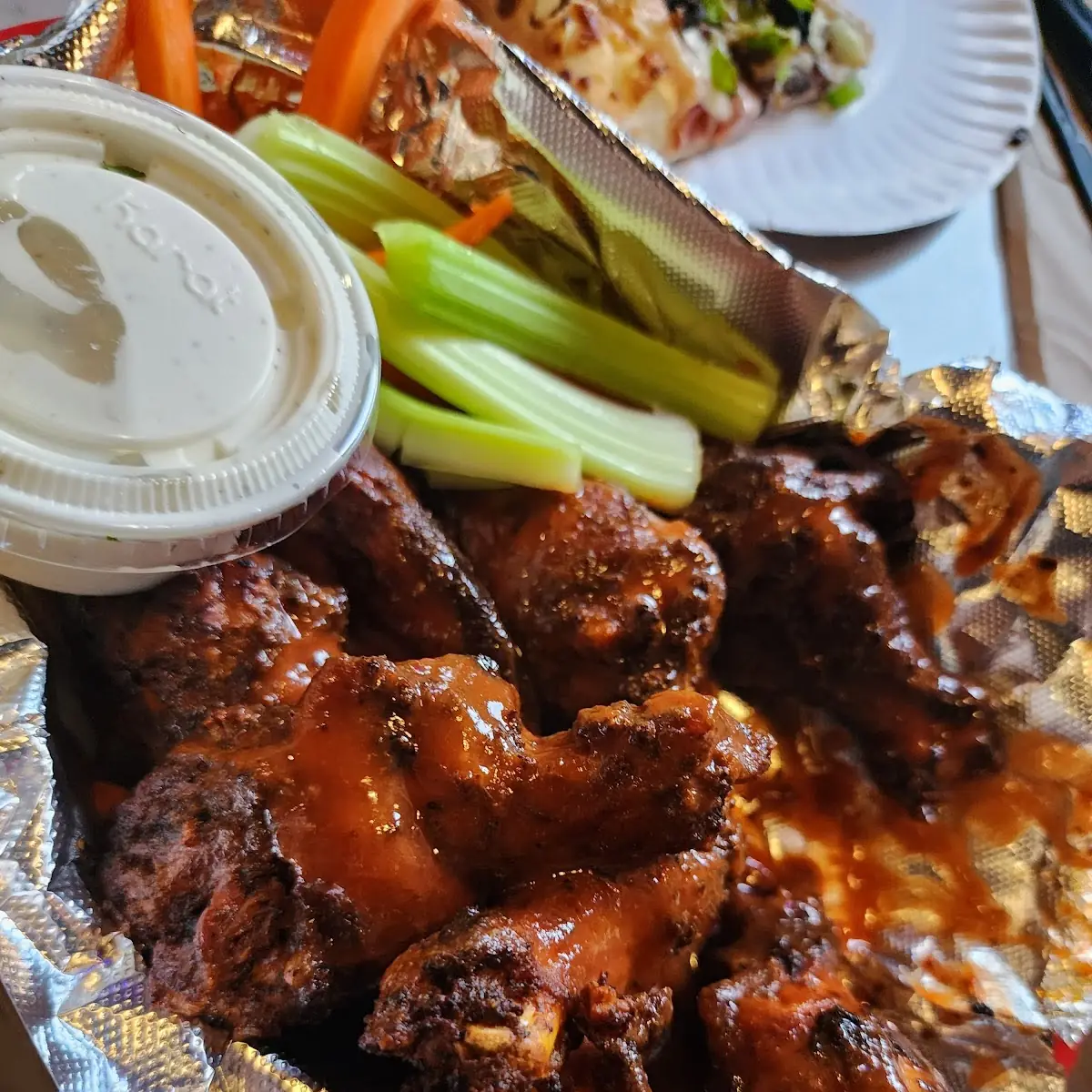 Fried Chicken Wings