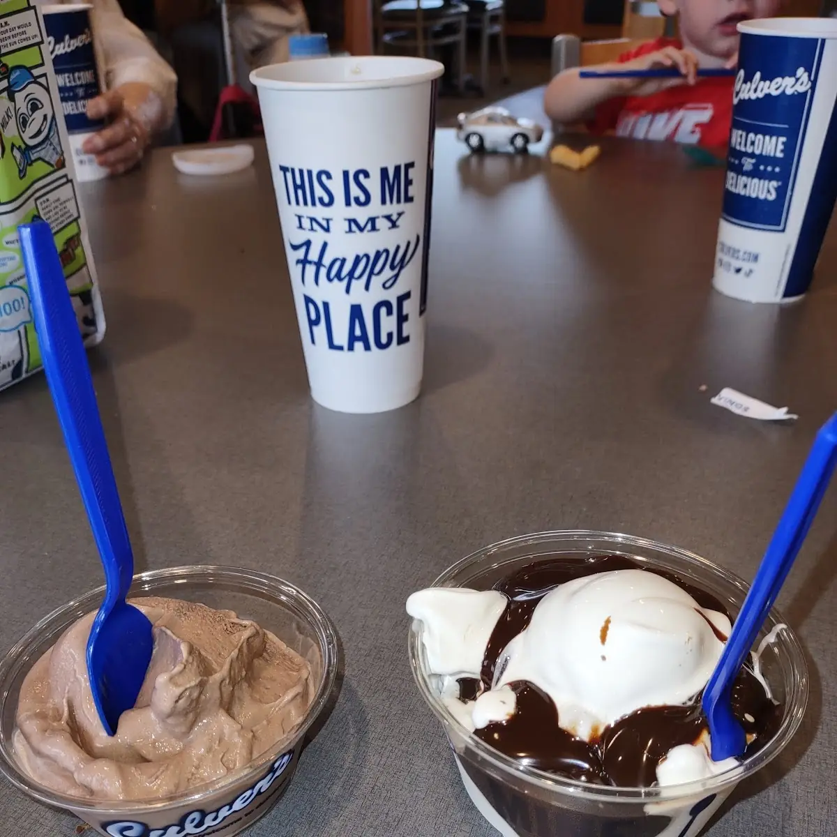 Hot Fudge Sundae