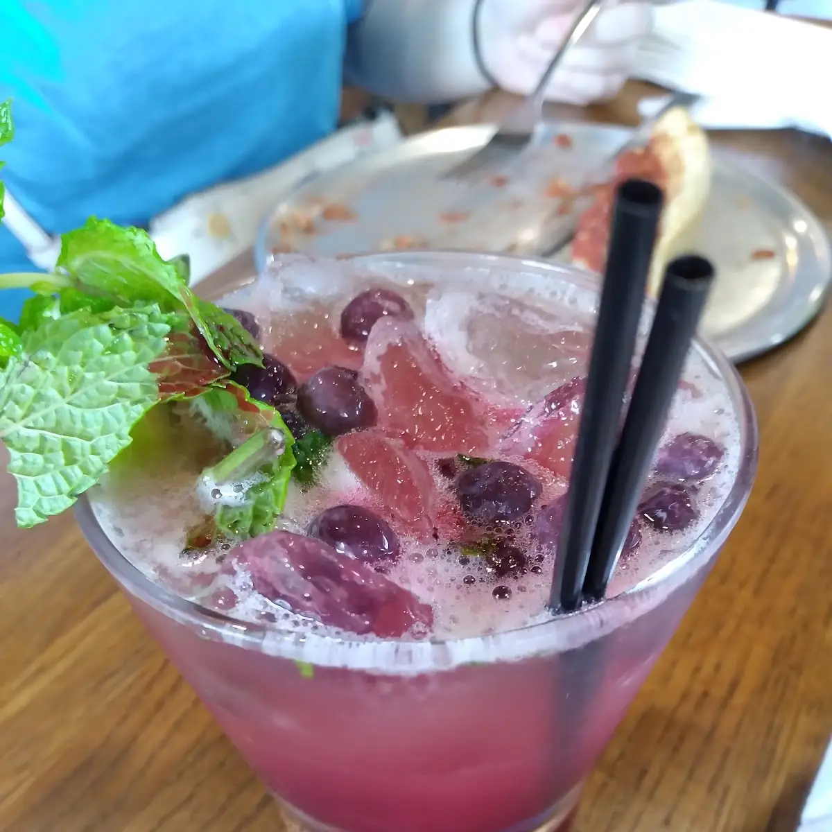 Berry Blast Mojito