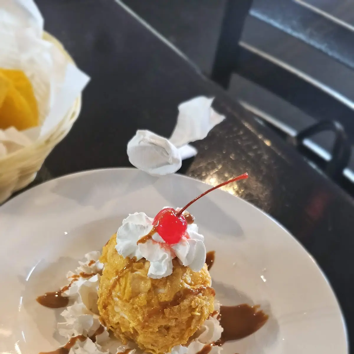 Fried Ice Cream