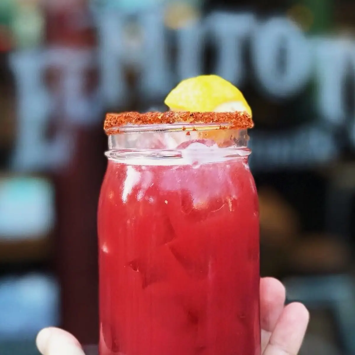 Boozy Agua Fresca